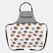 Coffee Cups    Schort (Voorkant)