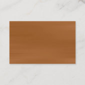 Coffee Customer Rewards Card Visitekaartje (Achterkant)