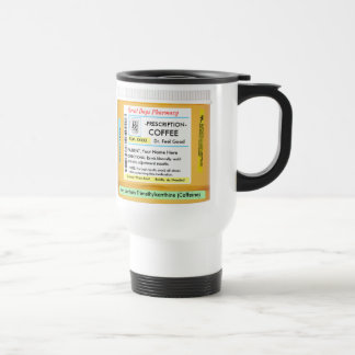 Coffee Customize ABLEs Prescription RX Reisbeker