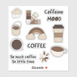 Coffee Cute Sticker pack