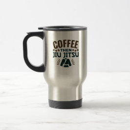 Coffee Dan Jiu Jitsu BJJ Jiujitsu Reisbeker