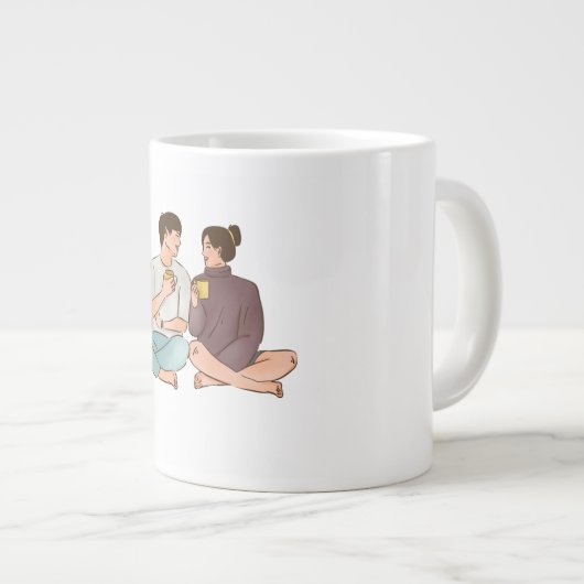 Coffee Date Mok (Voorkant rechts)