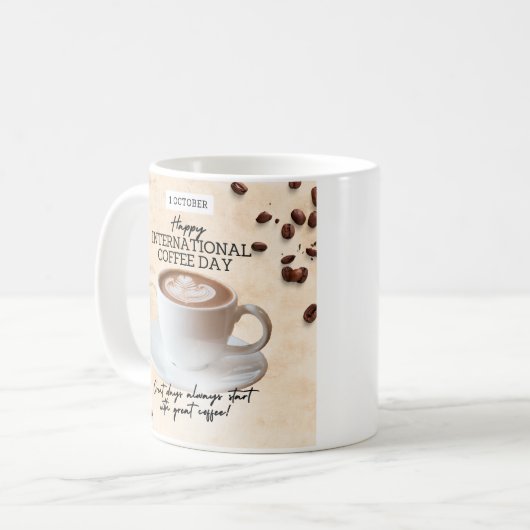 Coffee Day Mok (Voorkant links)