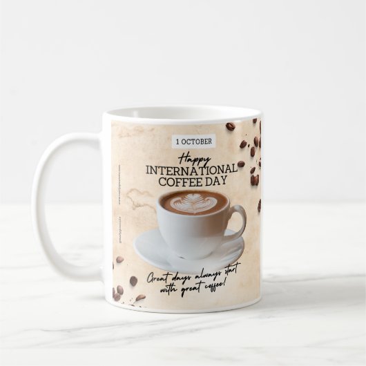 Coffee Day Mok (Links)