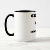 COFFEE | De boon van inspiratie! Mok (Links)