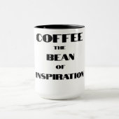 COFFEE | De boon van inspiratie! Mok (Midden)
