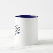 Coffee Deep Talk Mug for Coffee Lovers Mok (Midden)