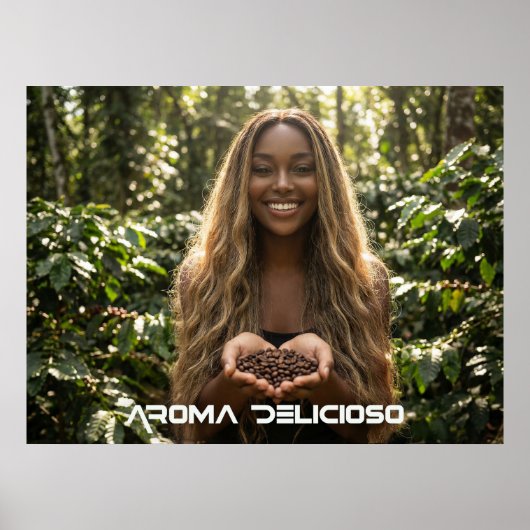 COFFEE - DELICIEUZE GEUR POSTER (Voorkant)