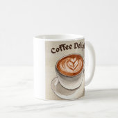  Coffee Delight Mok (Voorkant rechts)