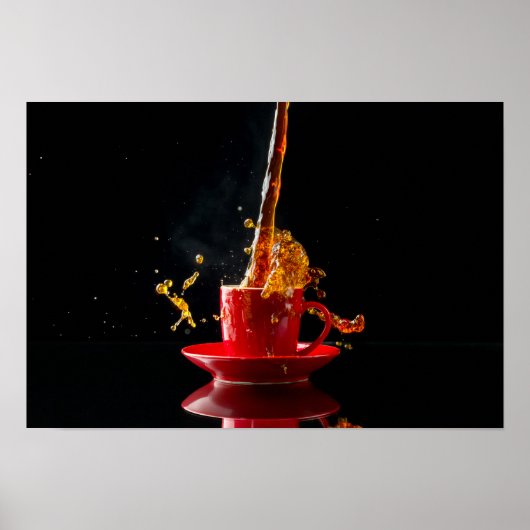 Coffee Deluge Poster (Voorkant)