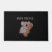 Coffee Design Funny Deurmat (Voorkant)