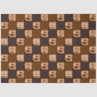 Coffee Design Rustic Decoupage Pattern Tissuepapier