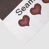 Coffee Design Rustic Decoupage Seamless Pattern Ti Tissuepapier (Detail)