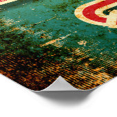 Coffee Design Sleep Herhaal grappige ontwerpers Poster (Hoek)