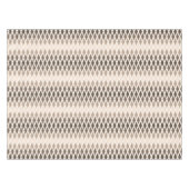 Coffee Diamond Ombre Tafelkleed (Voorkant (Horizontaal))