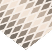 Coffee Diamond Ombre Tafelkleed (Gekanteld)