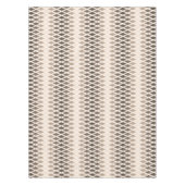 Coffee Diamond Ombre Tafelkleed (Voorkant)