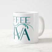 Coffee Diva Jumbo Mok (Voorkant rechts)