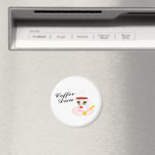 Coffee Diva Magneet (Insitu (Vaatwasser))