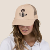 Coffee Doctor Funny Cap Trucker Pet (In situ)