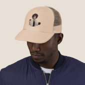 Coffee Doctor Funny Cap Trucker Pet (In situ)