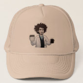 Coffee Doctor Funny Cap Trucker Pet (Voorkant)