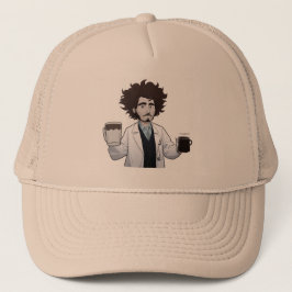 Coffee Doctor Funny Cap Trucker Pet
