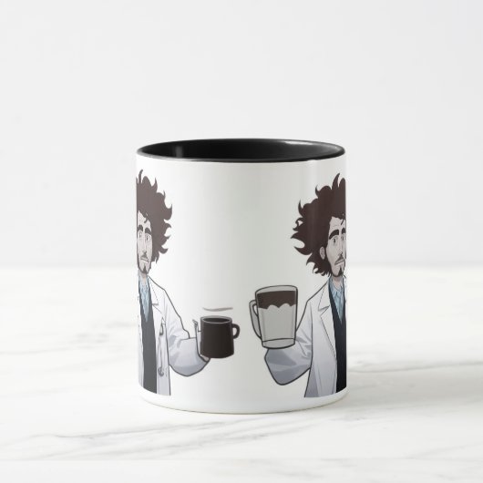 Coffee Doctor Funny Mug Mok (Midden)