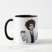 Coffee Doctor Funny Mug Mok (Links)