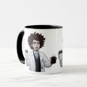 Coffee Doctor Funny Mug Mok (Voorkant links)