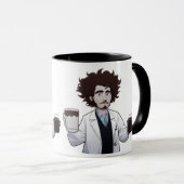 Coffee Doctor Funny Mug Mok (Voorkant rechts)