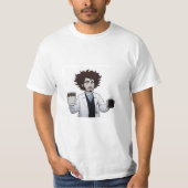 Coffee Doctor Funny Tee T-shirt (Voorkant)