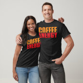 Coffee dog black lab t-shirt (Unisex)