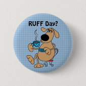 Coffee Dog Button (Voorkant)