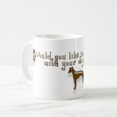 Coffee Dog Hair-Mok Koffiemok (Voorkant links)