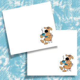 Coffee Dog Post-it® Notities Notes