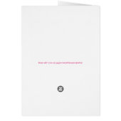 Coffee Dog Wenskaart (Achterkant)