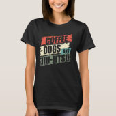 Coffee Dogs Jiu Jitsu BJJ Dogs 2 T-shirt (Voorkant)