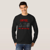 Coffee Dogs Jiu Jitsu T-shirt (Voorkant volledig)