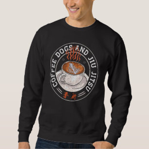 Coffee Dogs Jiu Jitsu voor BJJ Jujitsu Trui