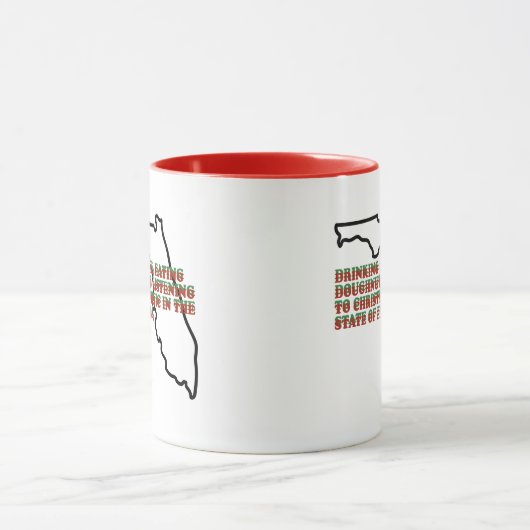 Coffee, Donuts and Christmas Music in Florida  Mok (Midden)