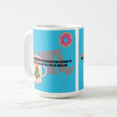 Coffee, Donuts and Christmas Music in Maryland Koffiemok (Voorkant links)
