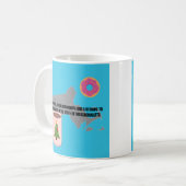 Coffee, Donuts, Christmas Music in Massachusetts Koffiemok (Voorkant links)