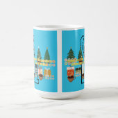 Coffee, Doughnuts and Christmas Music in Delaware Koffiemok (Center)