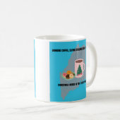 Coffee, Doughnuts and Christmas Music in Maine Koffiemok (Voorkant rechts)