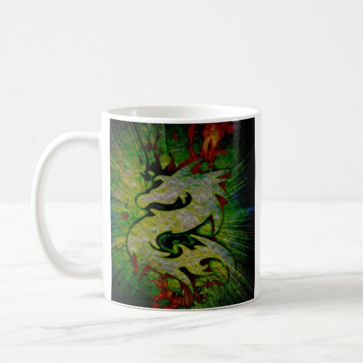 Coffee Dragon Koffiemok (Links)