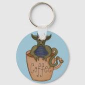 Coffee dragon sleutelhanger (Voorkant)