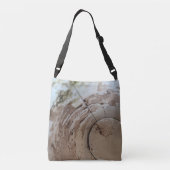 Coffee Dregs Crossbody Tas (Achterkant)