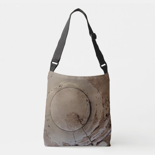 Coffee Dregs Crossbody Tas (Voorkant)
