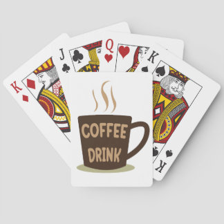 Coffee Drink Cup Pokerkaarten